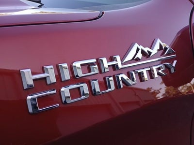 2025 Chevrolet Silverado 1500 4WD Crew Cab Short Bed High Country