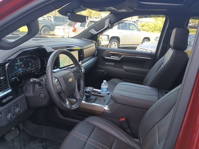 2025 Chevrolet Silverado 1500 4WD Crew Cab Short Bed High Country