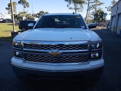 2015 Chevrolet Silverado 1500 1LT