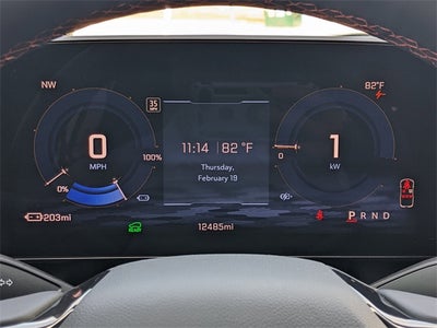 2025 Chevrolet Equinox EV RS