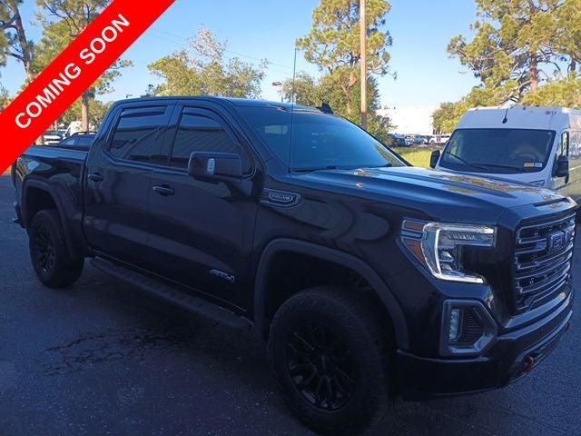 2021 GMC Sierra 1500 4WD Crew Cab Short Box AT4