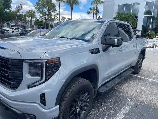 2024 GMC Sierra 1500 4WD Crew Cab Short Box Elevation with 3SB