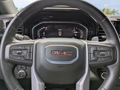 2024 GMC Sierra 1500 4WD Crew Cab Short Box Elevation with 3SB