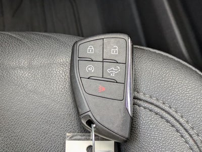 2024 GMC Sierra 1500 4WD Crew Cab Short Box Elevation with 3SB