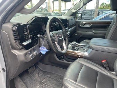 2024 GMC Sierra 1500 4WD Crew Cab Short Box Elevation with 3SB