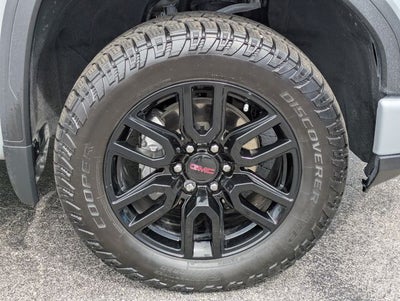 2024 GMC Sierra 1500 4WD Crew Cab Short Box Elevation with 3SB