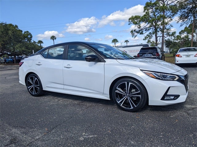 2021 Nissan Sentra SR Xtronic CVT