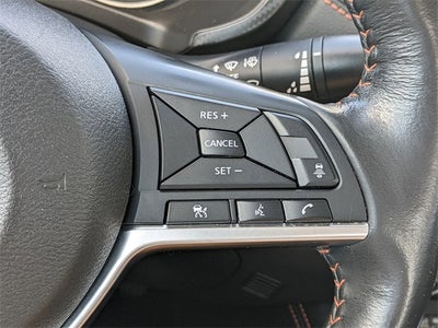 2021 Nissan Sentra SR Xtronic CVT