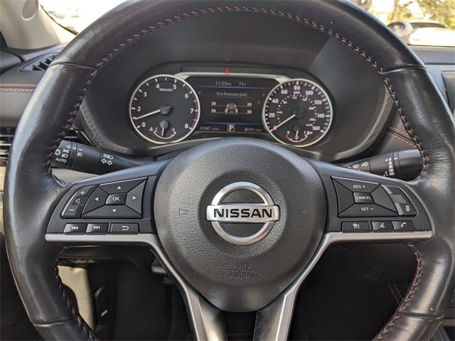 2021 Nissan Sentra SR Xtronic CVT