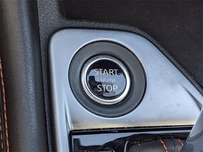 2021 Nissan Sentra SR Xtronic CVT