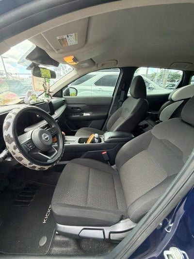2025 Nissan Kicks S FWD