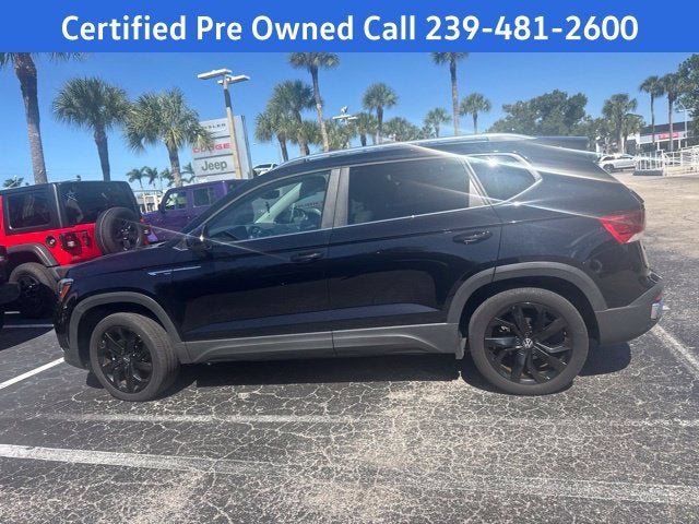2022 Volkswagen Taos 1.5T SE