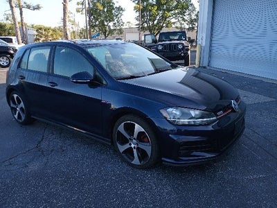 2018 Volkswagen Golf GTI 2.0T S