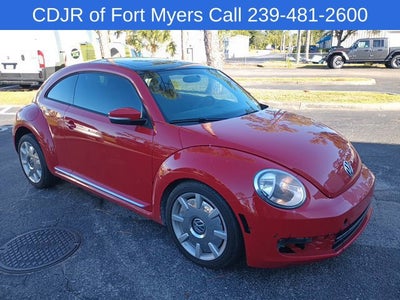 2012 Volkswagen Beetle 2.5L