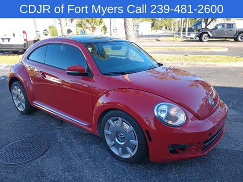2012 Volkswagen Beetle 2.5L