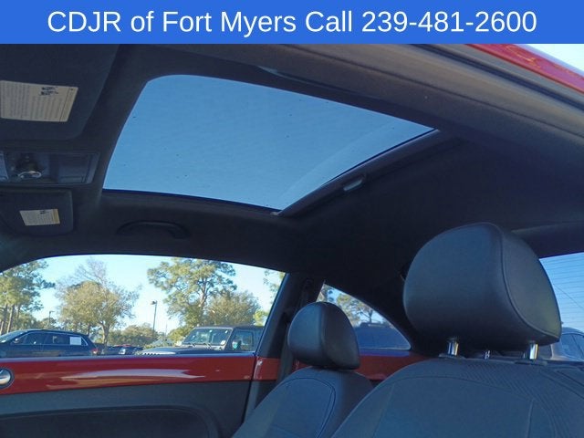 2012 Volkswagen Beetle 2.5L