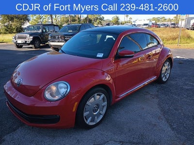 2012 Volkswagen Beetle 2.5L