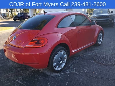 2012 Volkswagen Beetle 2.5L