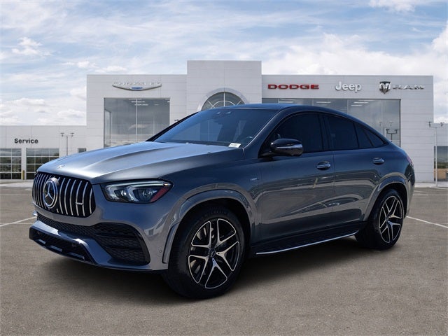 2023 Mercedes-Benz AMG® GLE 53 Coupe 4MATIC®