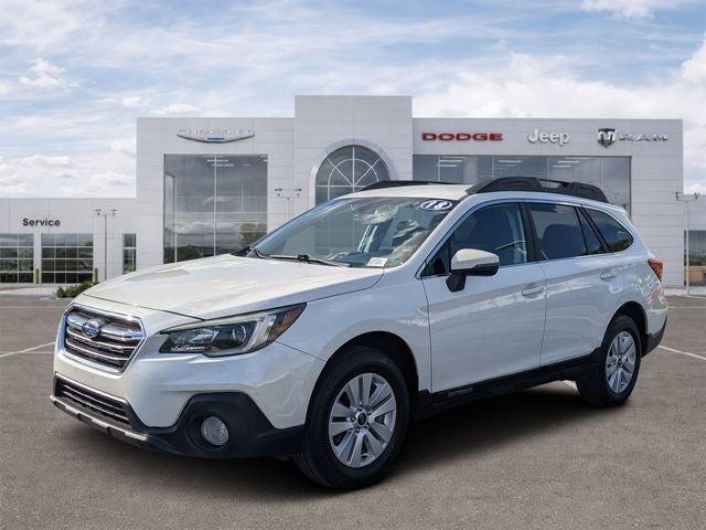 2018 Subaru Outback 2.5i Premium