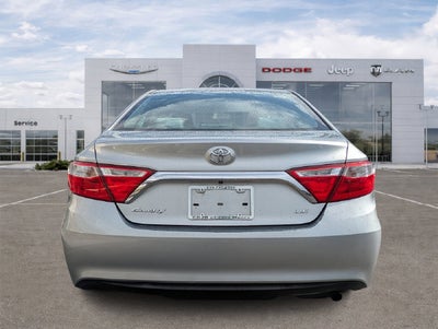 2017 Toyota Camry LE