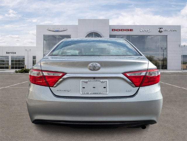 2017 Toyota Camry LE