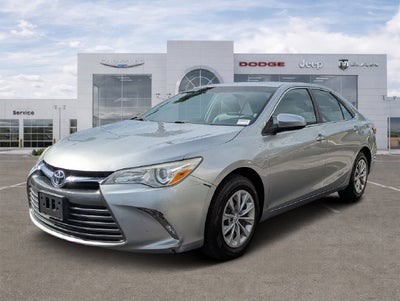 2017 Toyota Camry LE