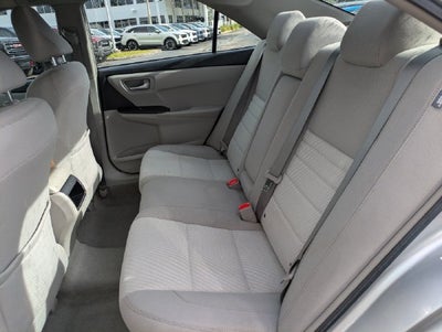 2017 Toyota Camry LE