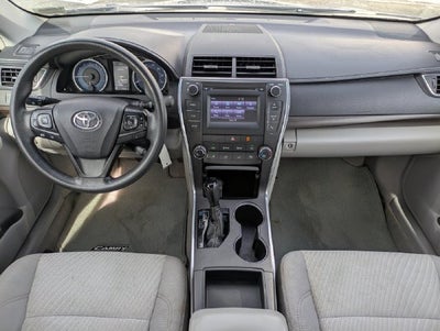 2017 Toyota Camry LE