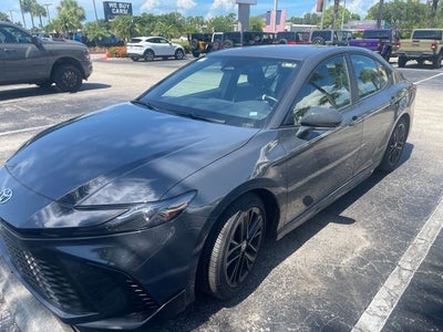 2025 Toyota Camry SE