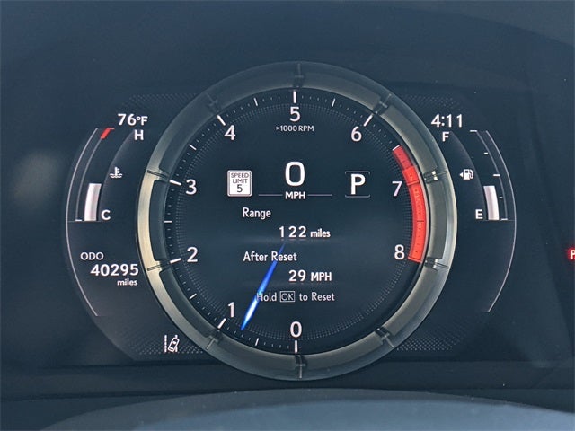 2024 Lexus ES 350 F SPORT Handling