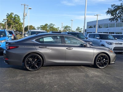 2024 Lexus ES 350 F SPORT Handling