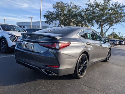 2024 Lexus ES 350 F SPORT Handling