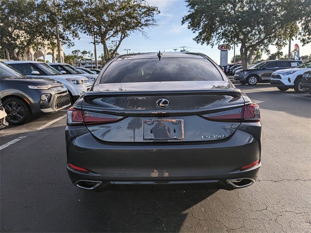 2024 Lexus ES 350 F SPORT Handling