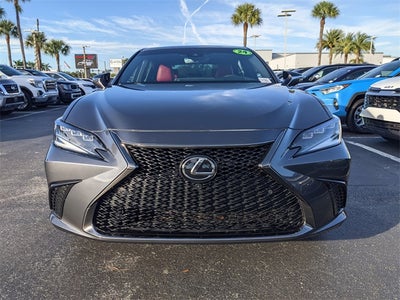 2024 Lexus ES 350 F SPORT Handling