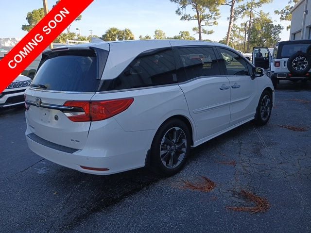 2023 Honda Odyssey Elite
