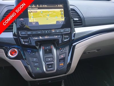 2023 Honda Odyssey Elite