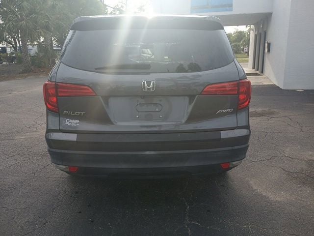 2016 Honda Pilot EX-L
