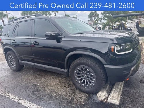2026 Honda Passport TrailSport