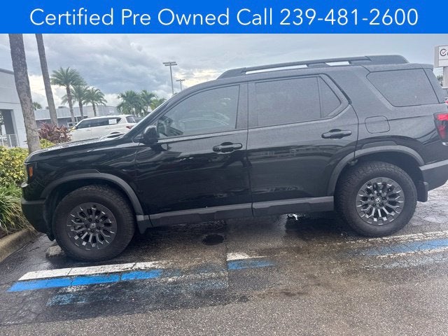 2026 Honda Passport TrailSport