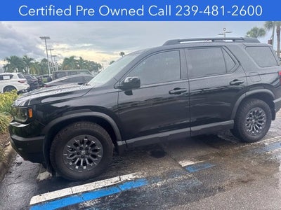 2026 Honda Passport TrailSport