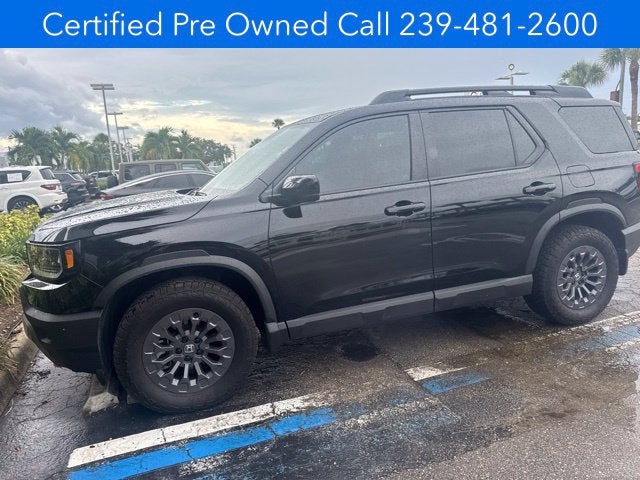 2026 Honda Passport TrailSport