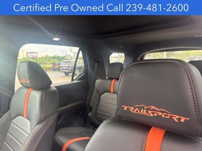 2026 Honda Passport TrailSport