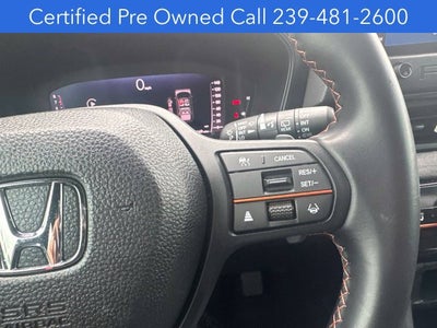 2026 Honda Passport TrailSport