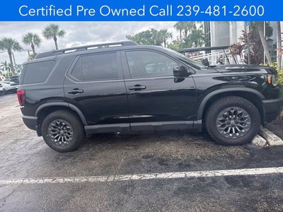 2026 Honda Passport TrailSport