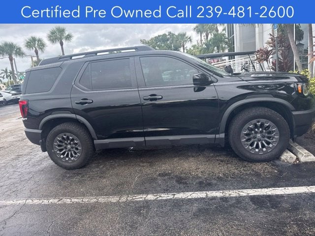 2026 Honda Passport TrailSport