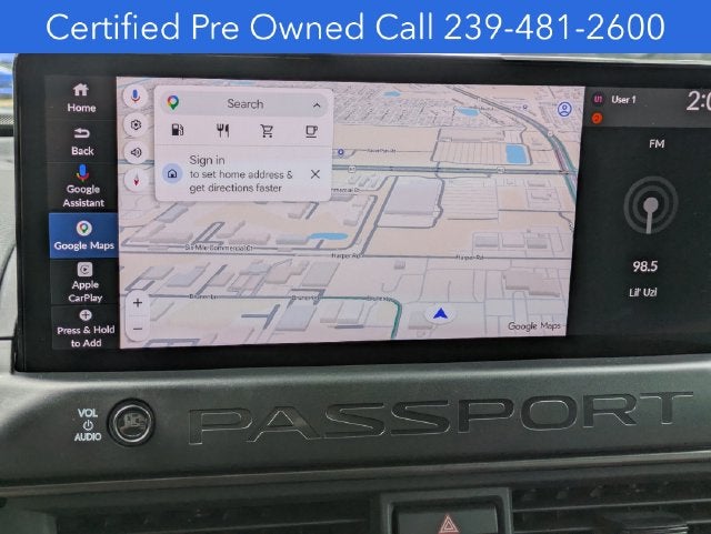 2026 Honda Passport AWD TrailSport