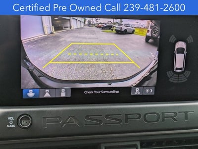 2026 Honda Passport AWD TrailSport