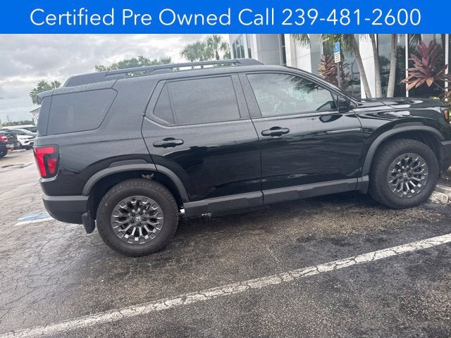 2026 Honda Passport TrailSport