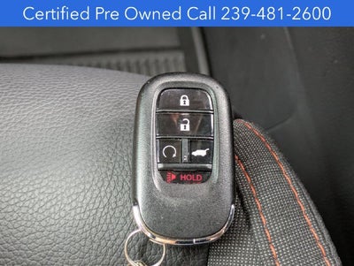 2026 Honda Passport AWD TrailSport